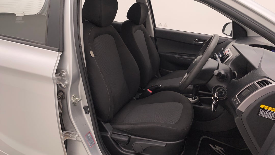 Right Side Front Door Cabin View