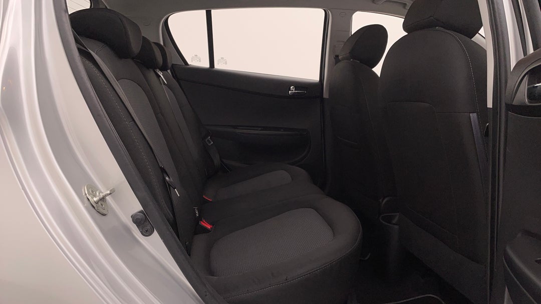 Right Side Rear Door Cabin View