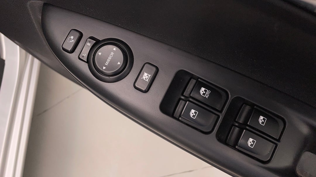 Drivers Side Door Panel Controls