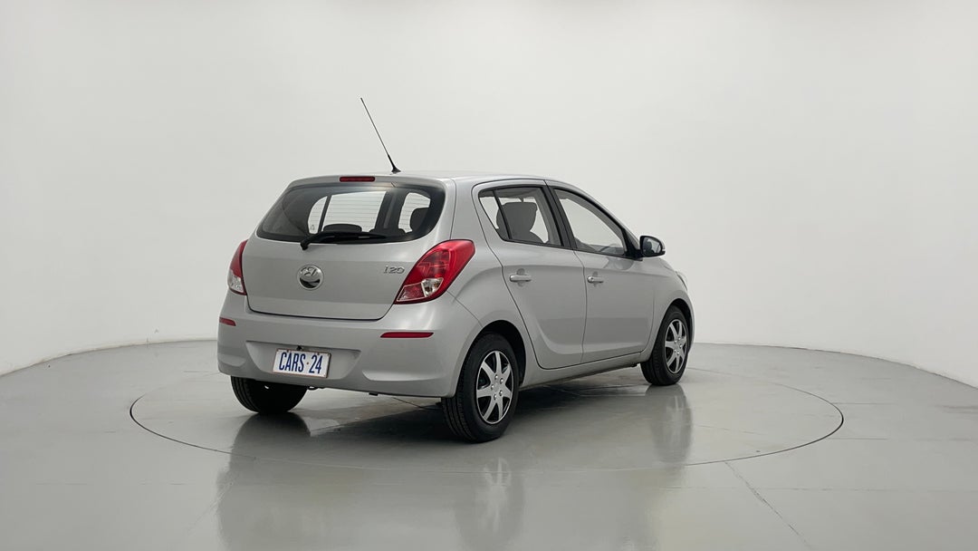 Right Back Diagonal (45- Degree) View