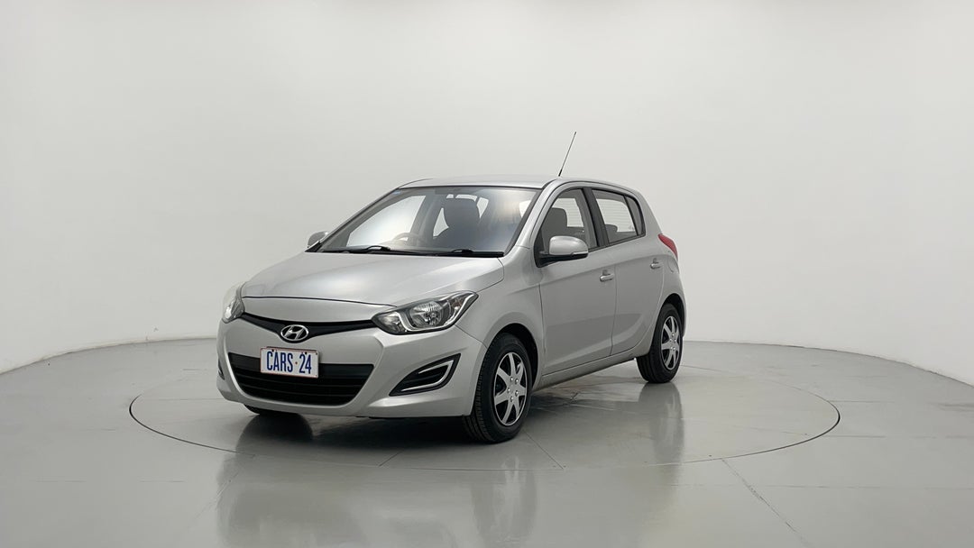 Left Front Diagonal (45- Degree) View