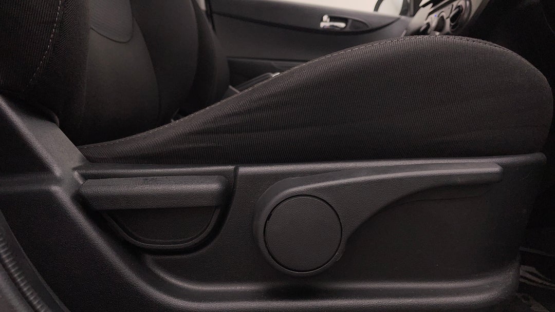 Drivers Side Adjustment Panel