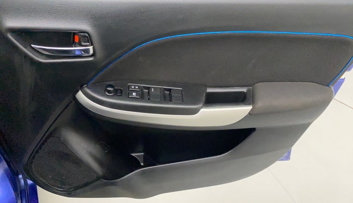 2017 Maruti Baleno ZETA PETROL 1.2, Petrol, Manual, 28,599 km, Driver Side Door Panels Control
