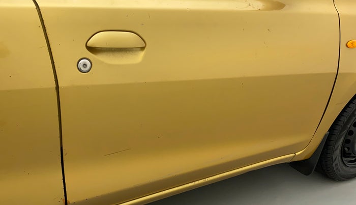 2015 Datsun Go Plus T (O), Petrol, Manual, 91,141 km, Driver-side door - Minor scratches