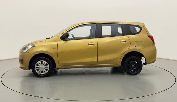2015 Datsun Go Plus T (O), Petrol, Manual, 91,141 km, Left Side