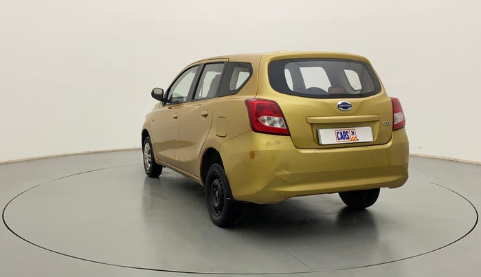 2015 Datsun Go Plus T (O), Petrol, Manual, 91,141 km, Left Back Diagonal