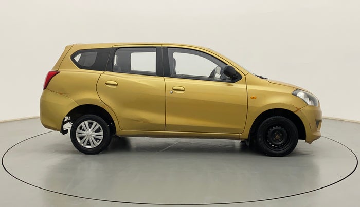 2015 Datsun Go Plus T (O), Petrol, Manual, 91,141 km, Right Side View