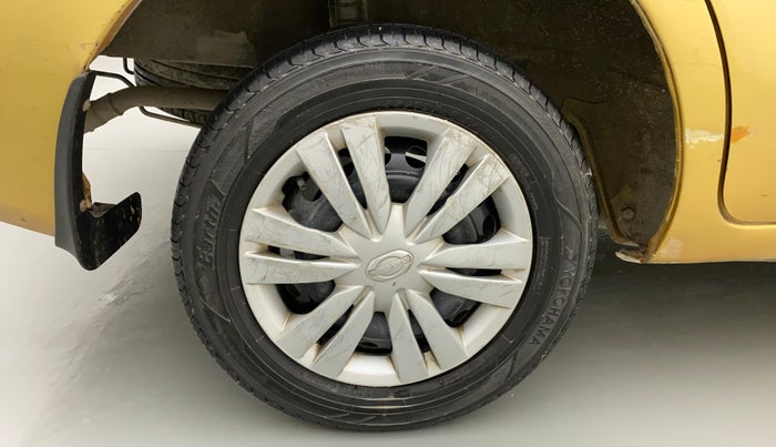 2015 Datsun Go Plus T (O), Petrol, Manual, 91,141 km, Right Rear Wheel