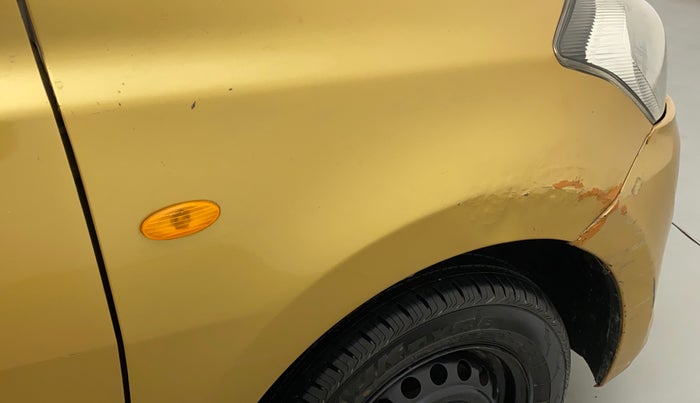 2015 Datsun Go Plus T (O), Petrol, Manual, 91,141 km, Right fender - Slightly dented