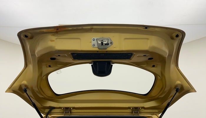 2015 Datsun Go Plus T (O), Petrol, Manual, 91,141 km, Boot Door Open