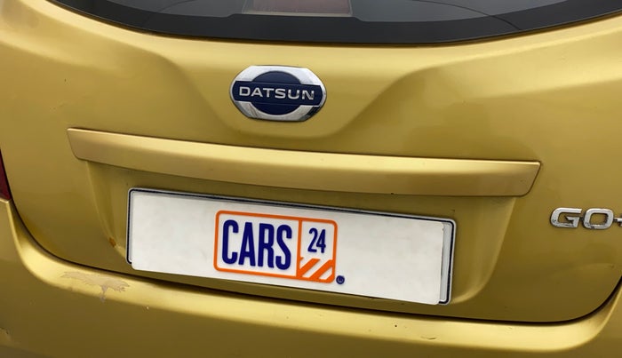 2015 Datsun Go Plus T (O), Petrol, Manual, 91,141 km, Dicky (Boot door) - Slightly dented