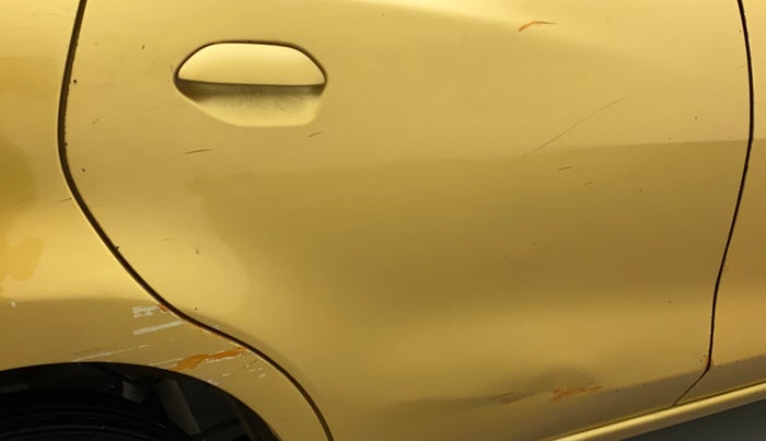 2015 Datsun Go Plus T (O), Petrol, Manual, 91,141 km, Right rear door - Minor scratches