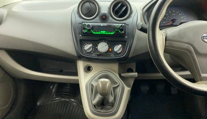 2015 Datsun Go Plus T (O), Petrol, Manual, 91,141 km, Air Conditioner