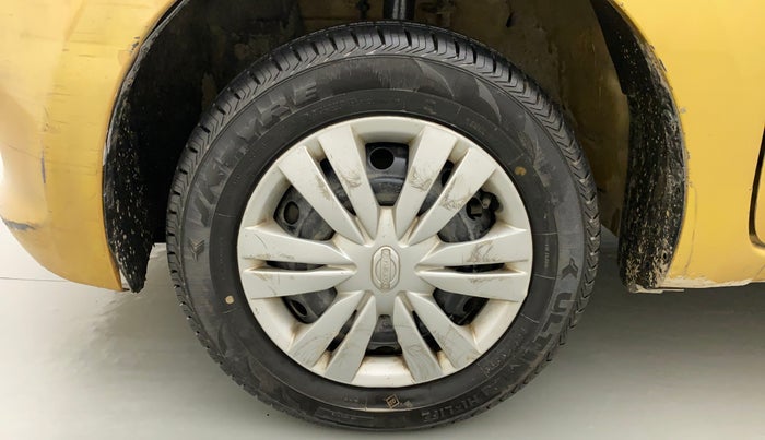 2015 Datsun Go Plus T (O), Petrol, Manual, 91,141 km, Left Front Wheel