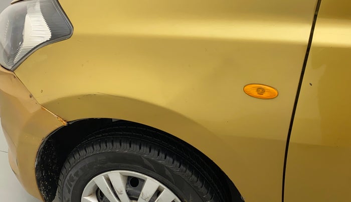 2015 Datsun Go Plus T (O), Petrol, Manual, 91,141 km, Left fender - Slightly dented