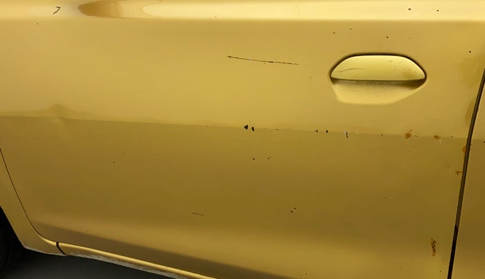 2015 Datsun Go Plus T (O), Petrol, Manual, 91,141 km, Front passenger door - Minor scratches