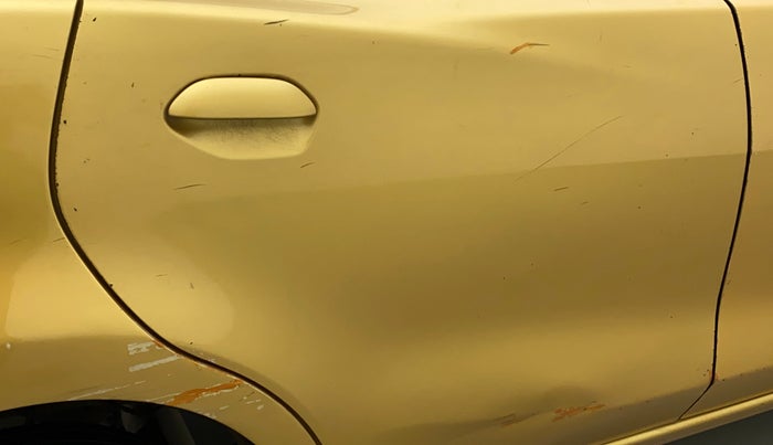 2015 Datsun Go Plus T (O), Petrol, Manual, 91,141 km, Right rear door - Slightly dented