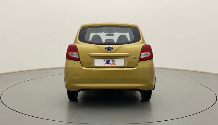 2015 Datsun Go Plus T (O), Petrol, Manual, 91,141 km, Back/Rear