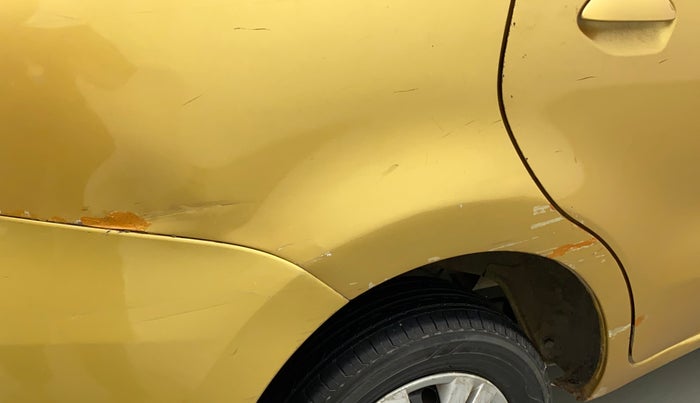 2015 Datsun Go Plus T (O), Petrol, Manual, 91,141 km, Right quarter panel - Minor scratches