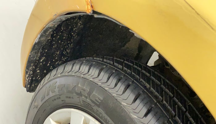 2015 Datsun Go Plus T (O), Petrol, Manual, 91,141 km, Left fender - Lining loose