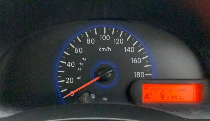 2015 Datsun Go Plus T (O), Petrol, Manual, 91,141 km, Odometer Image