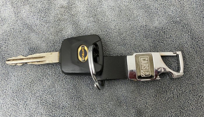2015 Datsun Go Plus T (O), Petrol, Manual, 91,141 km, Key Close Up