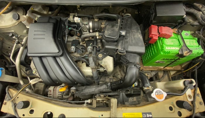 2015 Datsun Go Plus T (O), Petrol, Manual, 91,141 km, Open Bonet