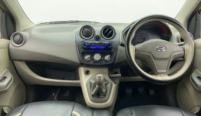 2015 Datsun Go Plus T (O), Petrol, Manual, 91,141 km, Dashboard