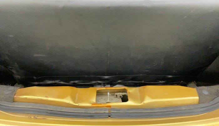 2015 Datsun Go Plus T (O), Petrol, Manual, 91,141 km, Boot Inside