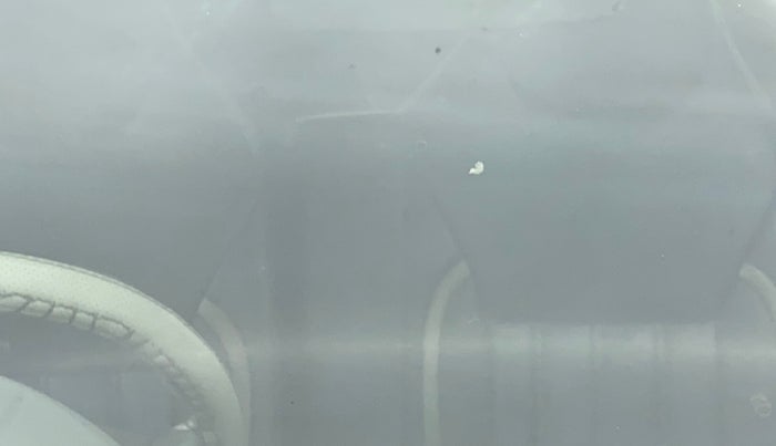 2015 Datsun Go Plus T (O), Petrol, Manual, 91,141 km, Front windshield - Minor spot on windshield