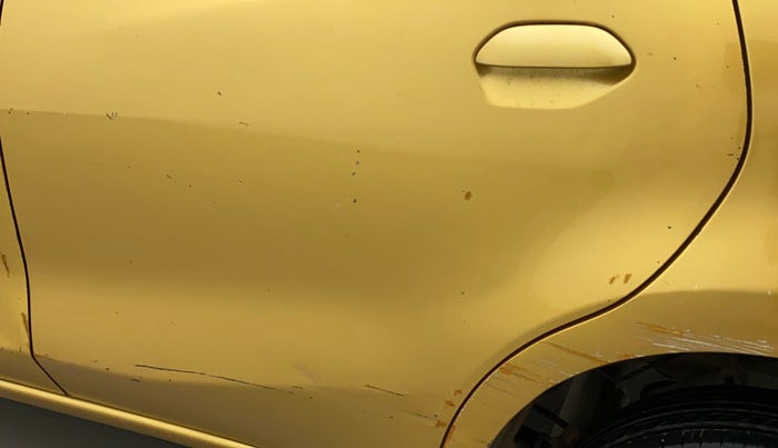 2015 Datsun Go Plus T (O), Petrol, Manual, 91,141 km, Rear left door - Slightly dented