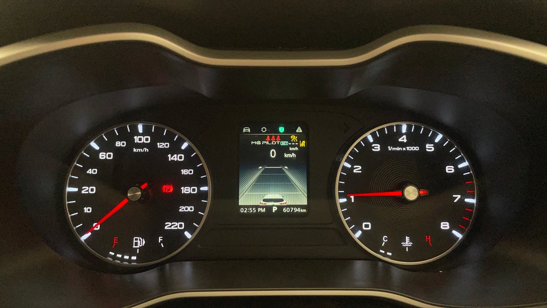 Odometer View