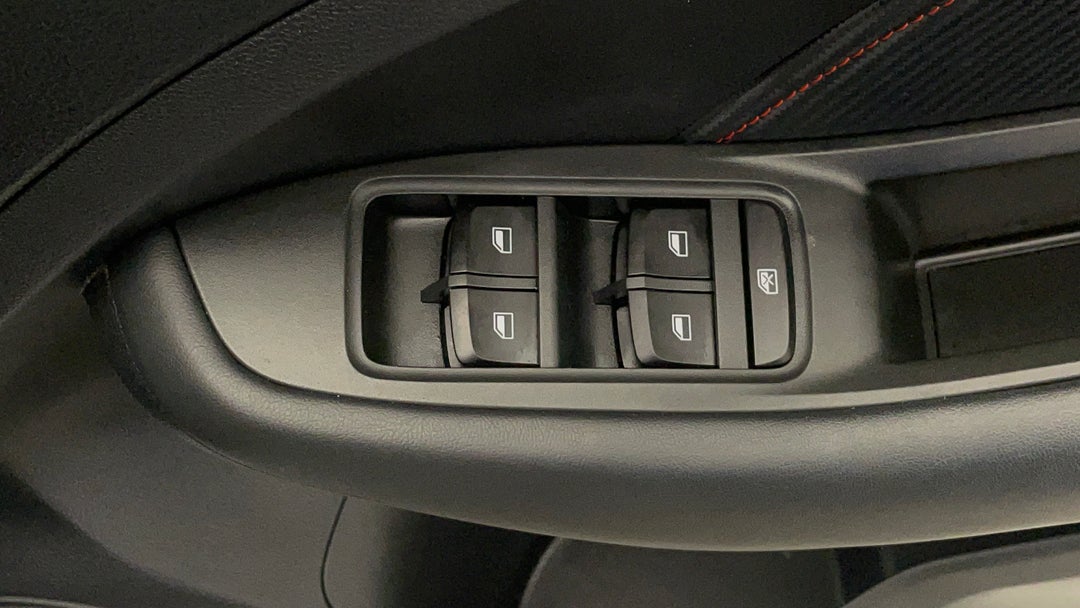 Drivers Side Door Panel Controls