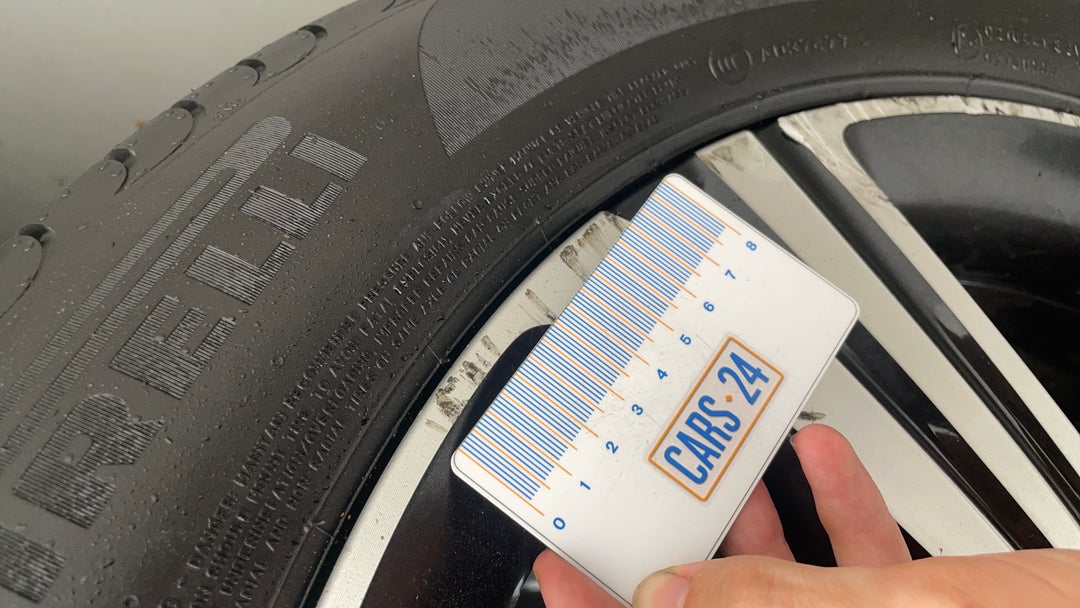 Wheels Rim Front LHS Scuff