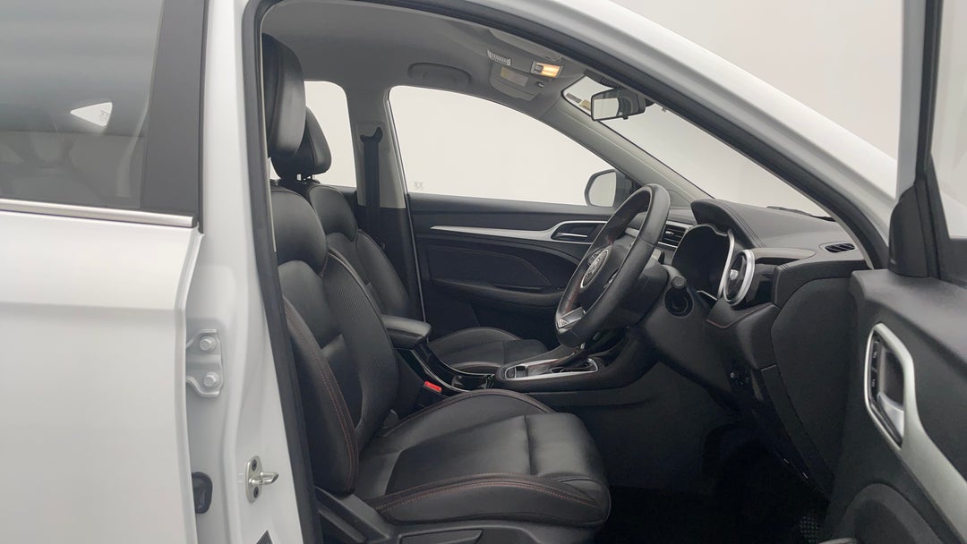 Right Side Front Door Cabin View