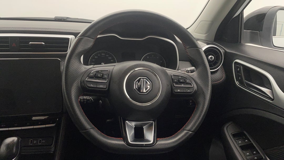 Steering Wheel Close-up