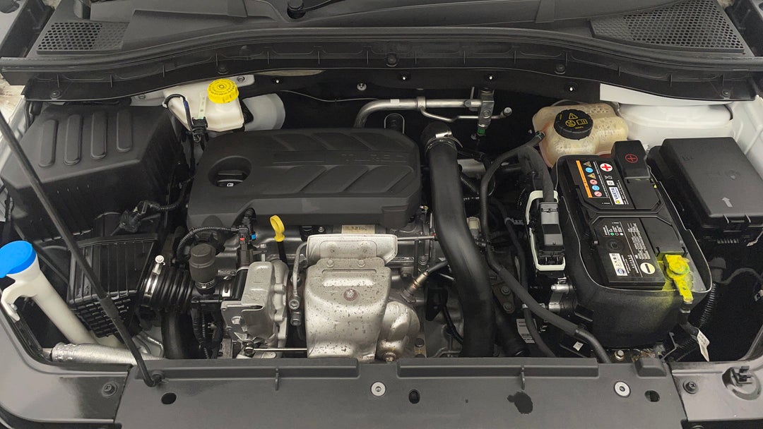 Open Bonnet (Engine)