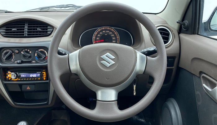 2014 Maruti Alto 800 LXI, Petrol, Manual, 29,950 km, Steering Wheel