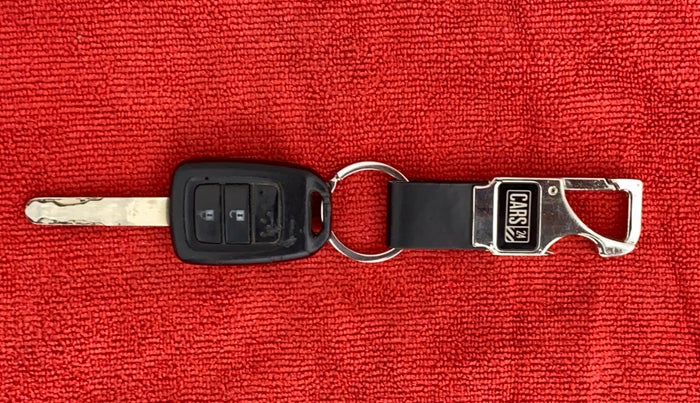 2017 Honda Jazz 1.2 V AT, Petrol, Automatic, 61,721 km, Key Close Up