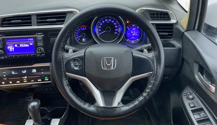 2017 Honda Jazz 1.2 V AT, Petrol, Automatic, 61,721 km, Steering Wheel Close Up