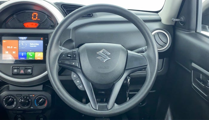 2020 Maruti S PRESSO VXI PLUS AGS, Petrol, Automatic, 1,193 km, Steering Wheel Close Up