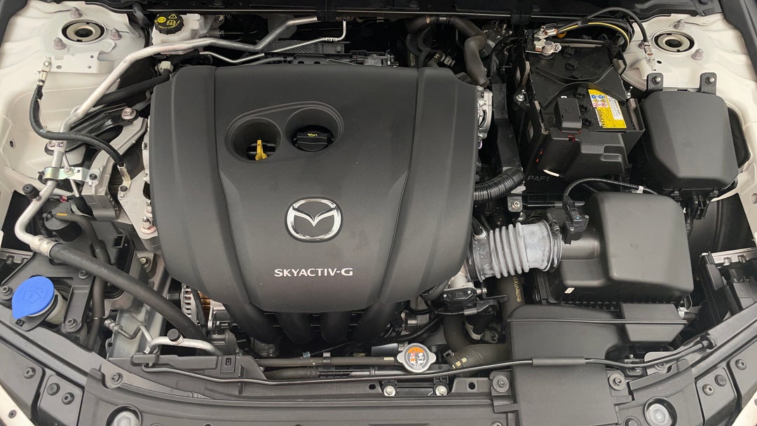 Open Bonnet (Engine)