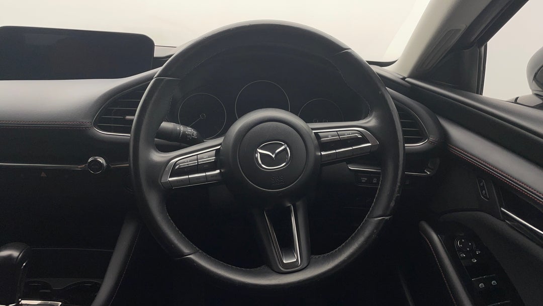 Steering Wheel Close-up