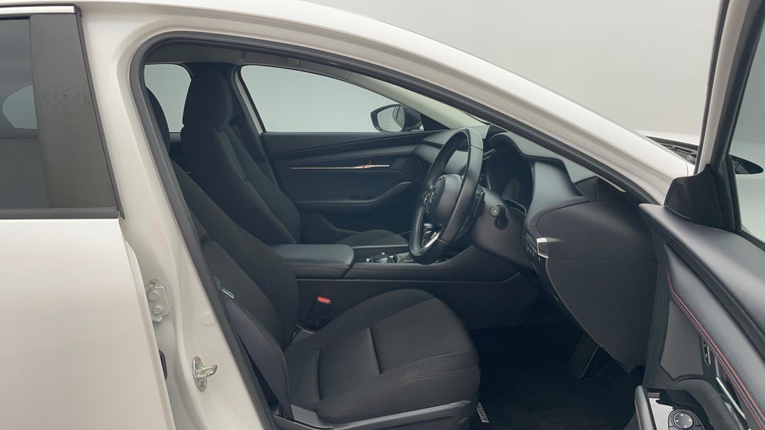 Right Side Front Door Cabin View