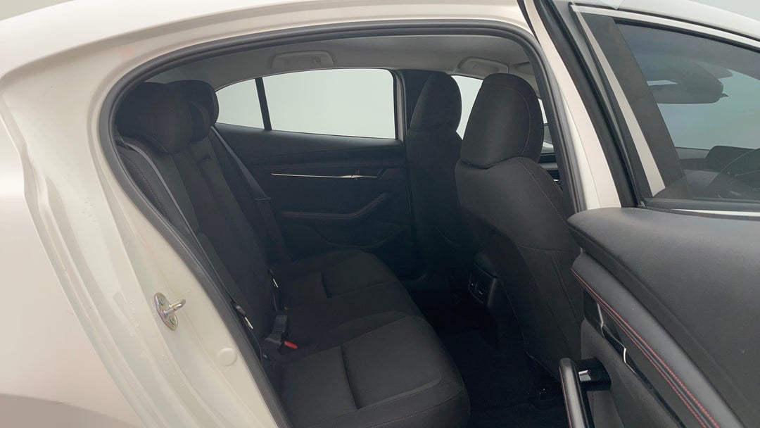 Right Side Rear Door Cabin View