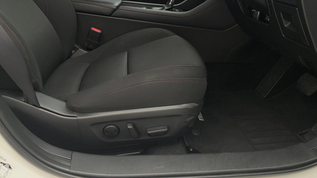 Drivers Side Adjustment Panel