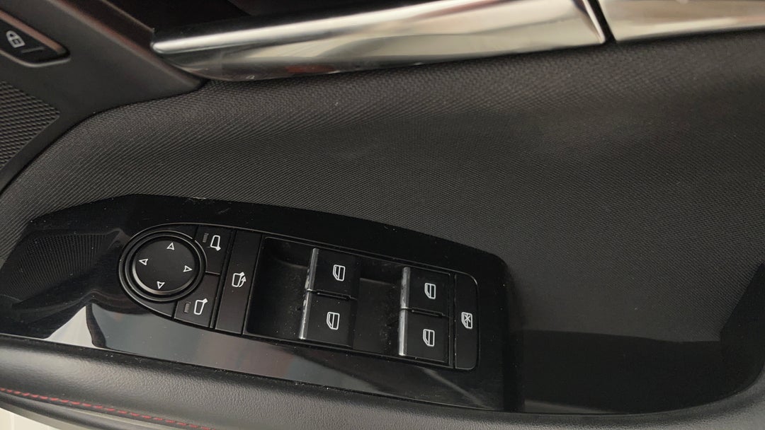 Drivers Side Door Panel Controls