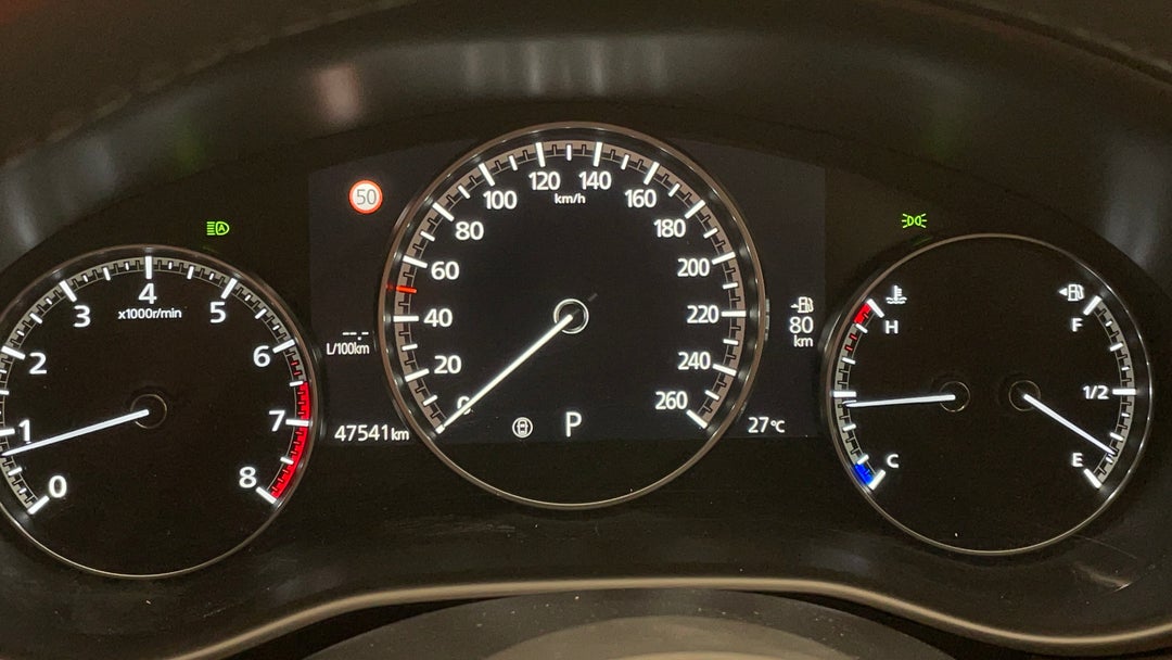 Odometer View