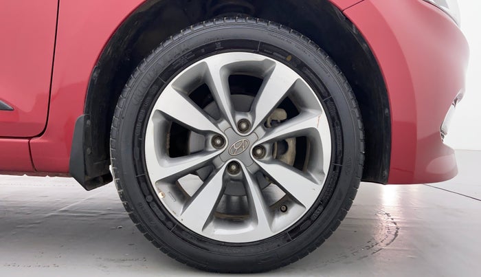 2015 Hyundai Elite i20 ASTA 1.2, Petrol, Manual, 51,969 km, Right Front Tyre