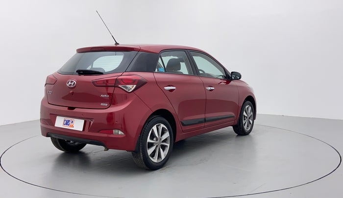 2015 Hyundai Elite i20 ASTA 1.2, Petrol, Manual, 51,969 km, Right Back Diagonal (45- Degree) View
